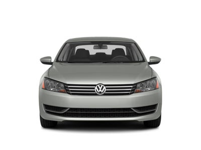 2015 Volkswagen Passat 4dr Sdn 2.0L Manual TDI SE