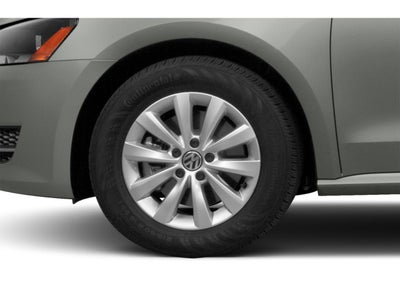 2015 Volkswagen Passat 4dr Sdn 2.0L Manual TDI SE