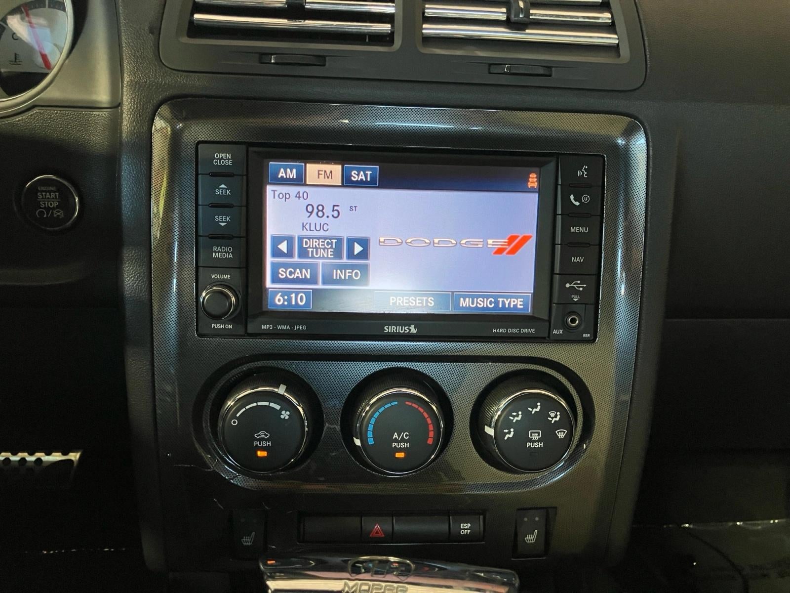 2010 Dodge Challenger 2dr Cpe R/T Classic