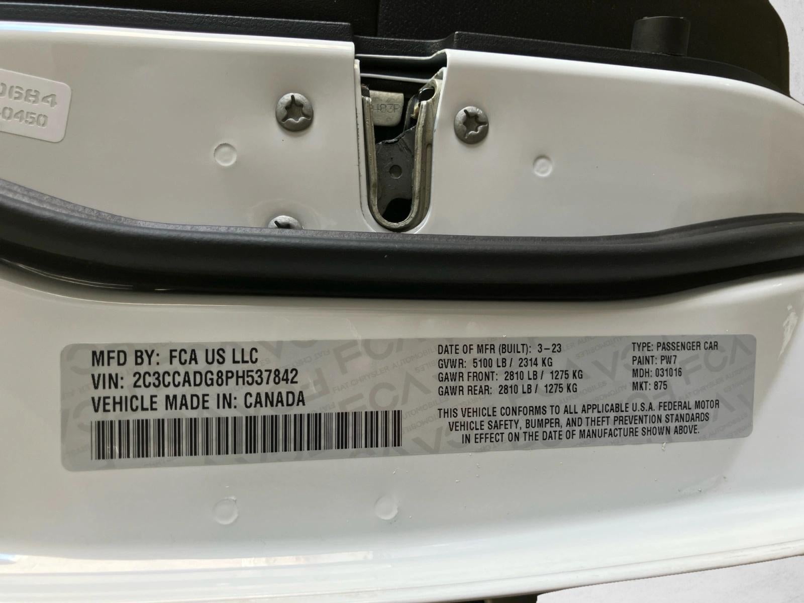 2023 Chrysler 300 Touring L RWD