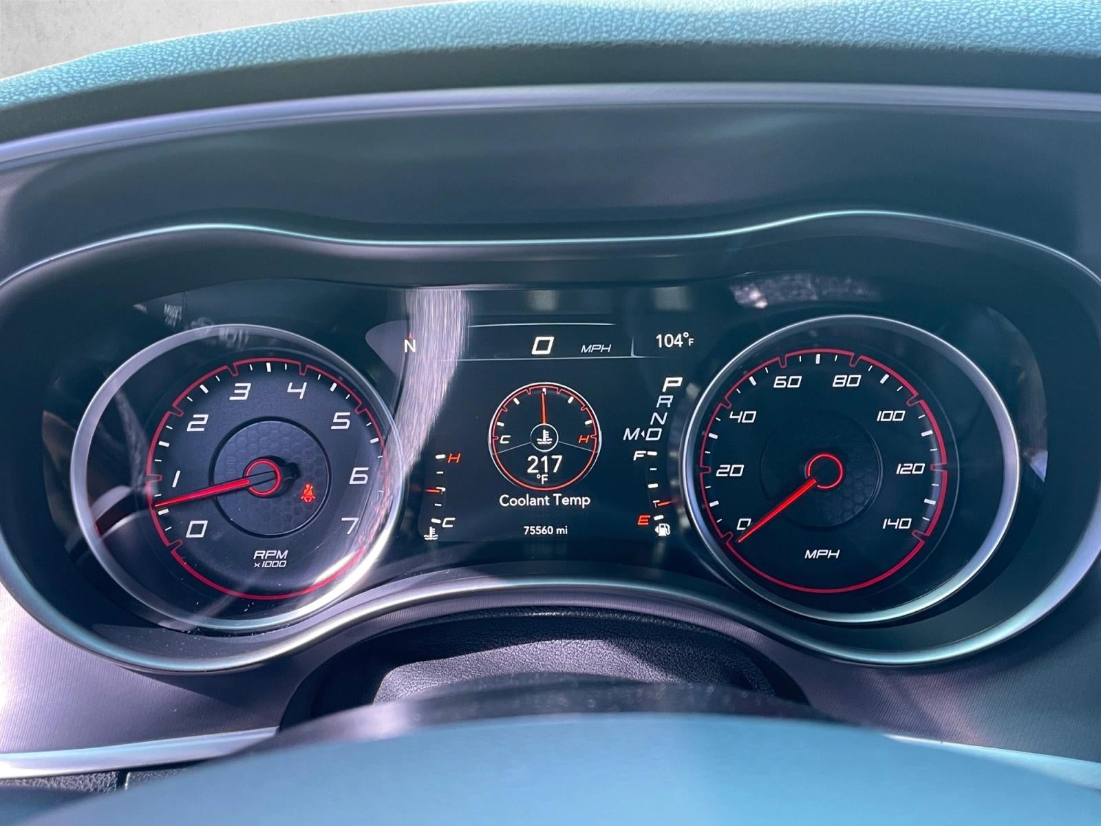 2019 Dodge Charger SXT RWD