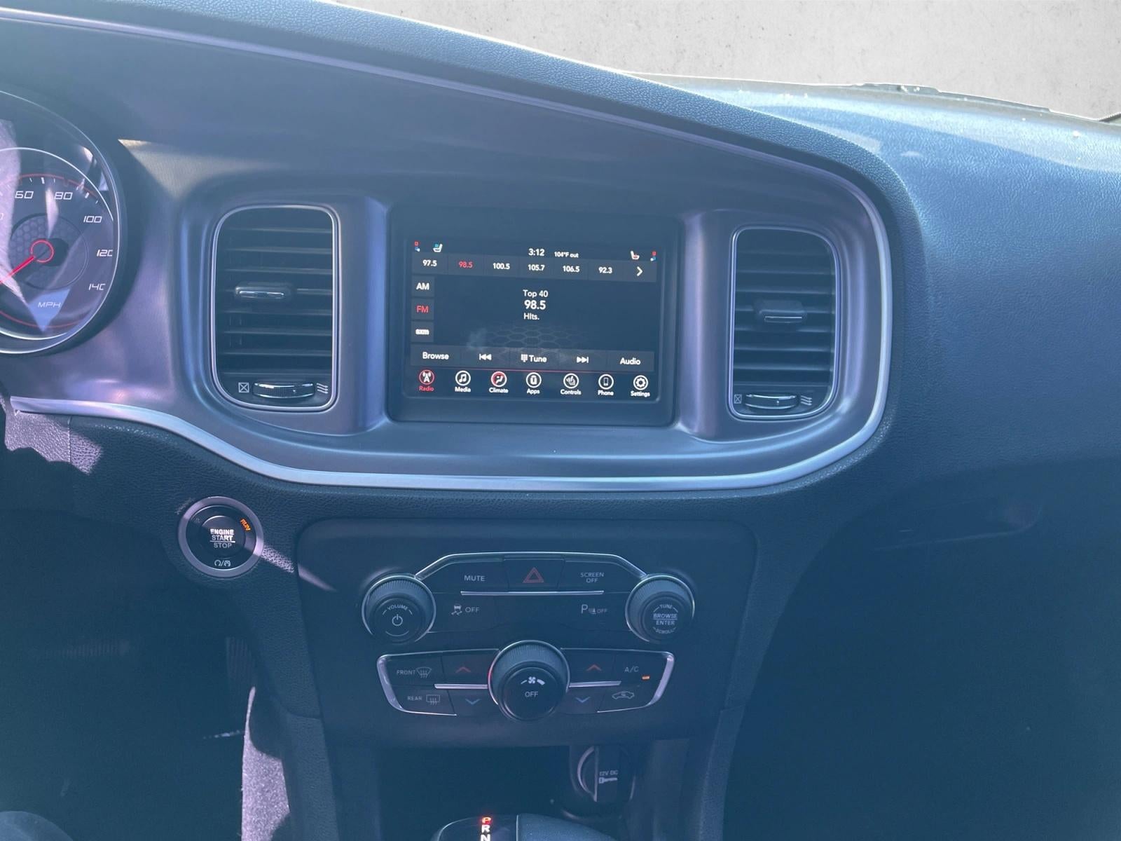 2019 Dodge Charger SXT RWD