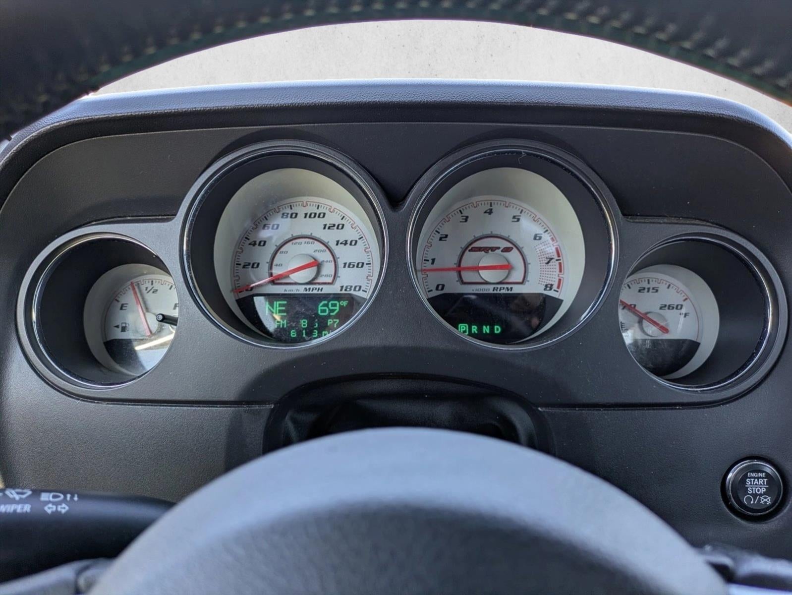 2012 Dodge Challenger 2dr Cpe SRT8 392