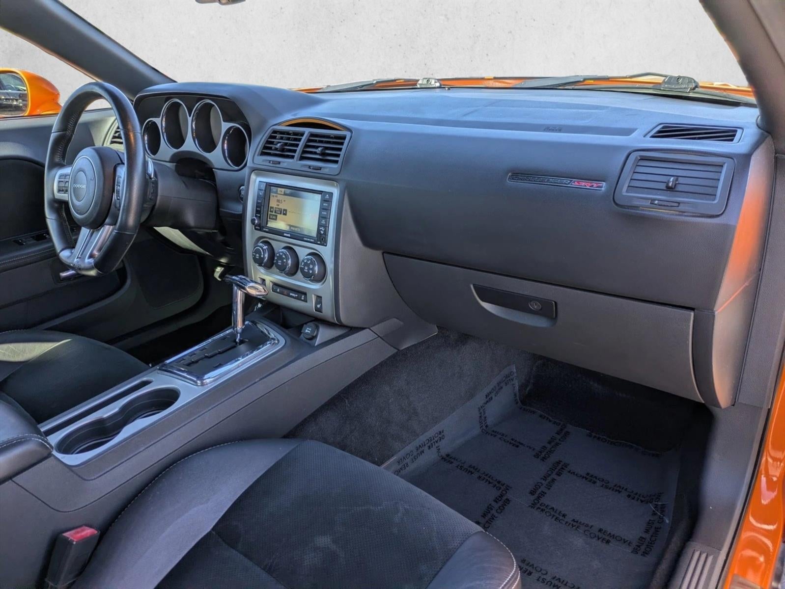 2012 Dodge Challenger 2dr Cpe SRT8 392