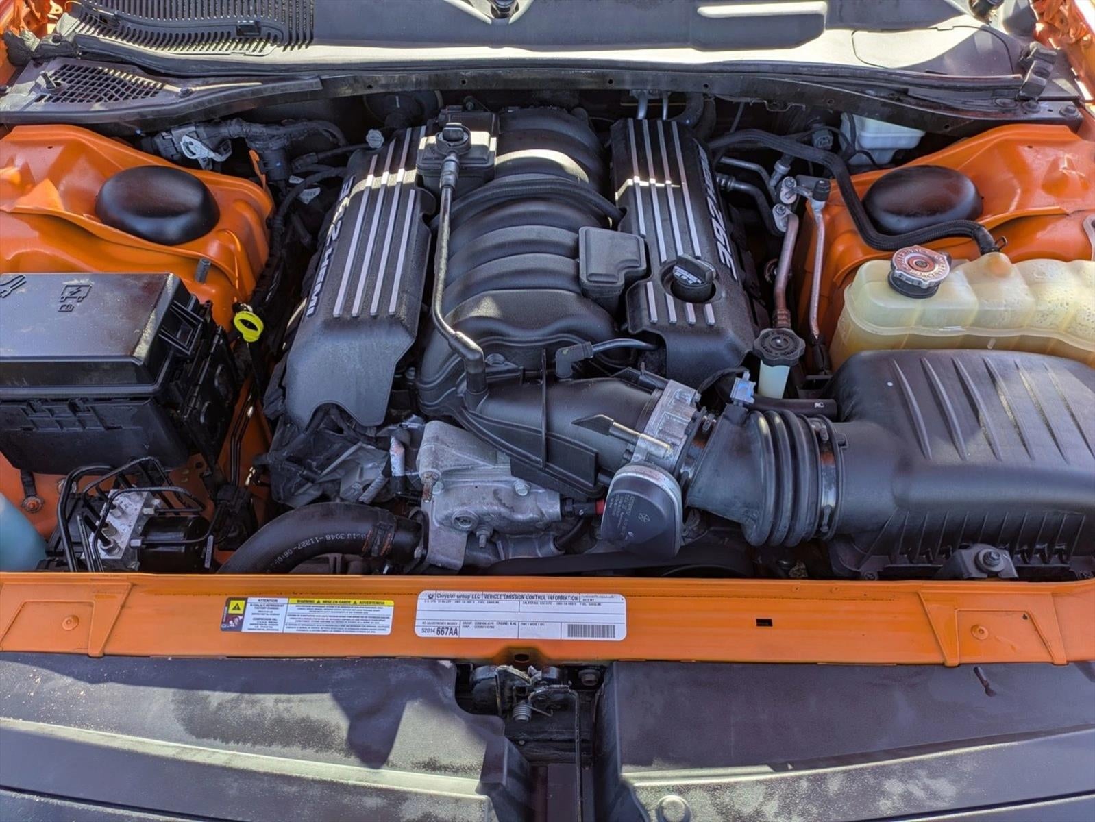 2012 Dodge Challenger 2dr Cpe SRT8 392