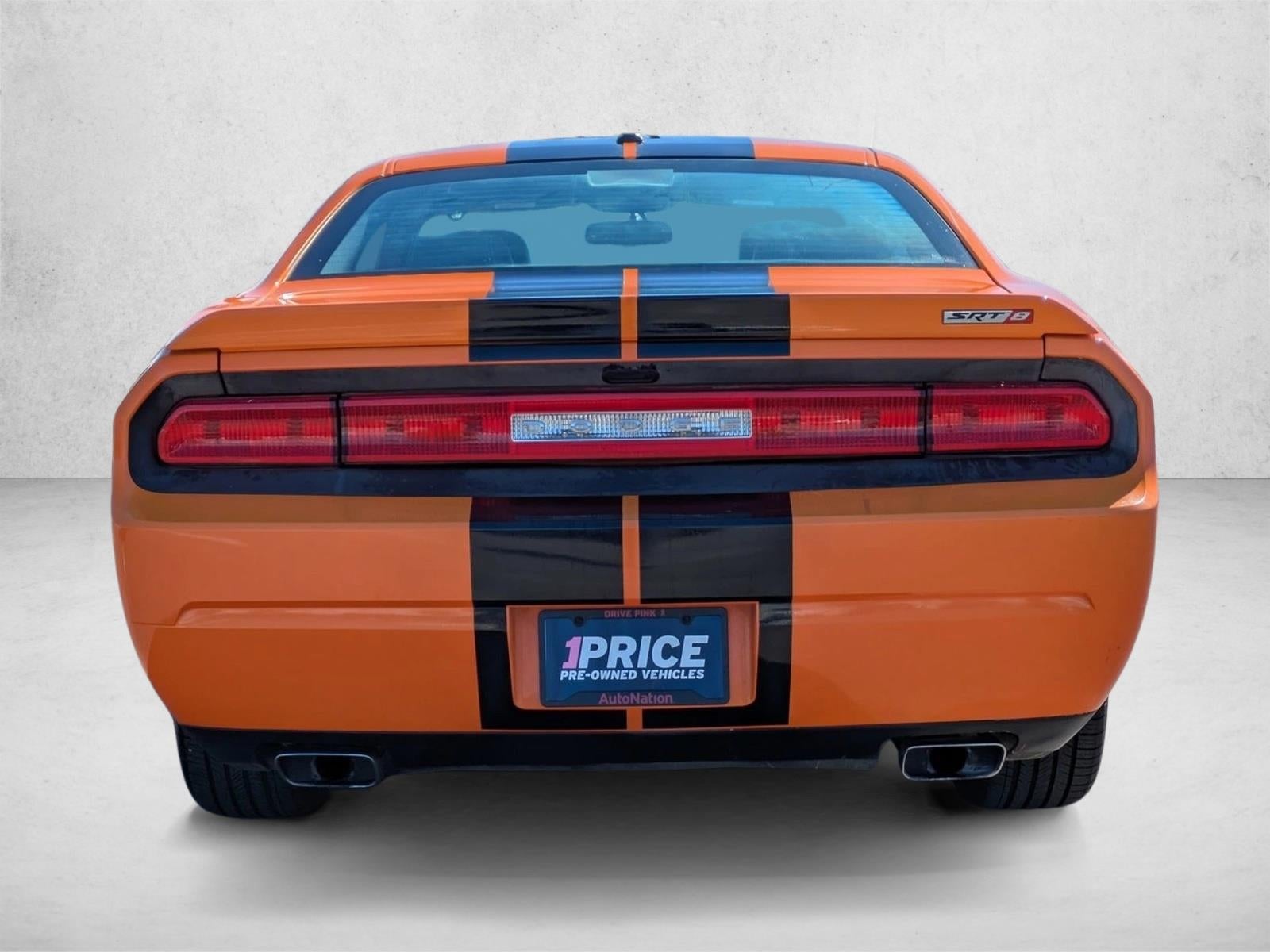 2012 Dodge Challenger 2dr Cpe SRT8 392
