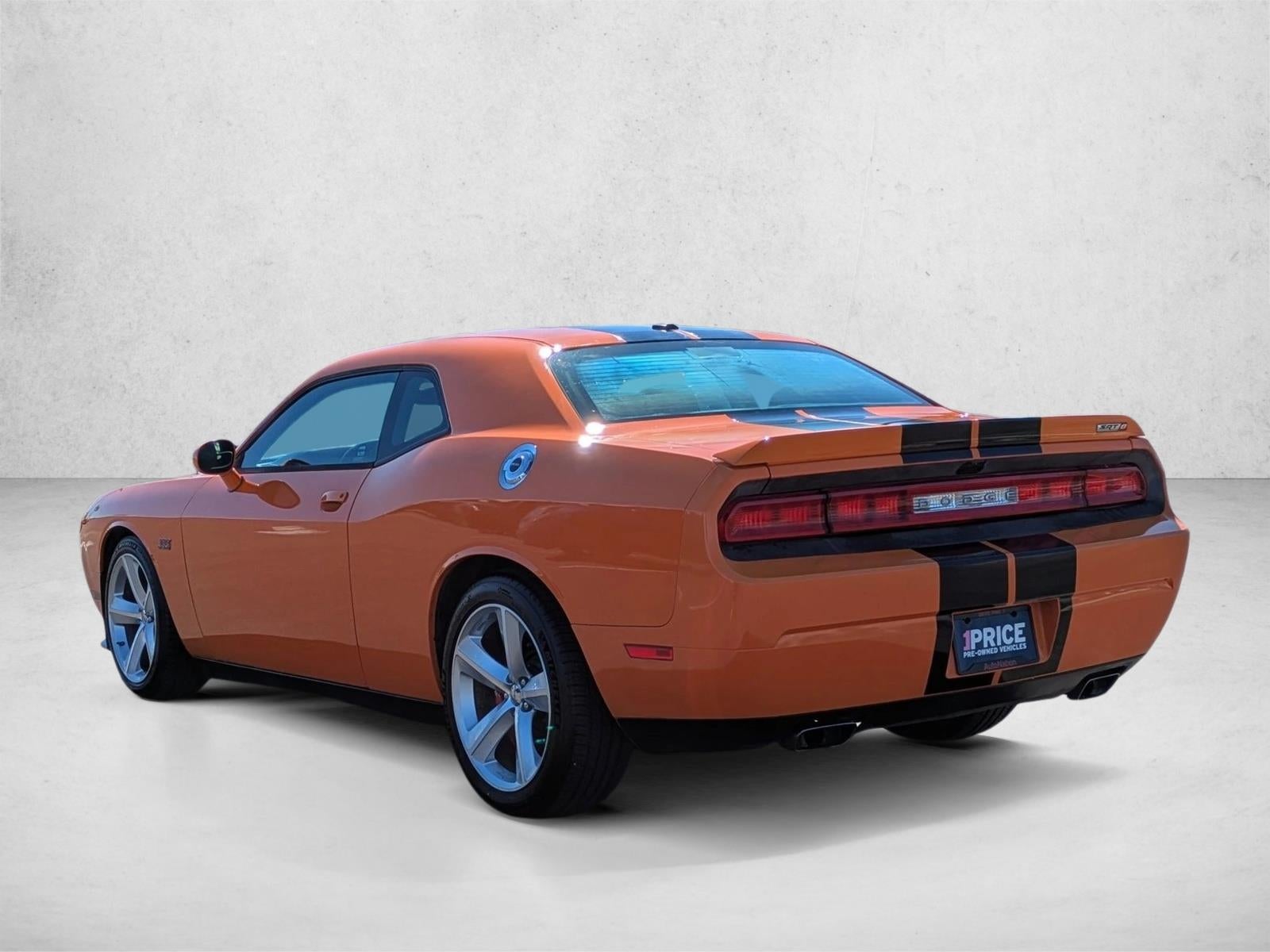 2012 Dodge Challenger 2dr Cpe SRT8 392