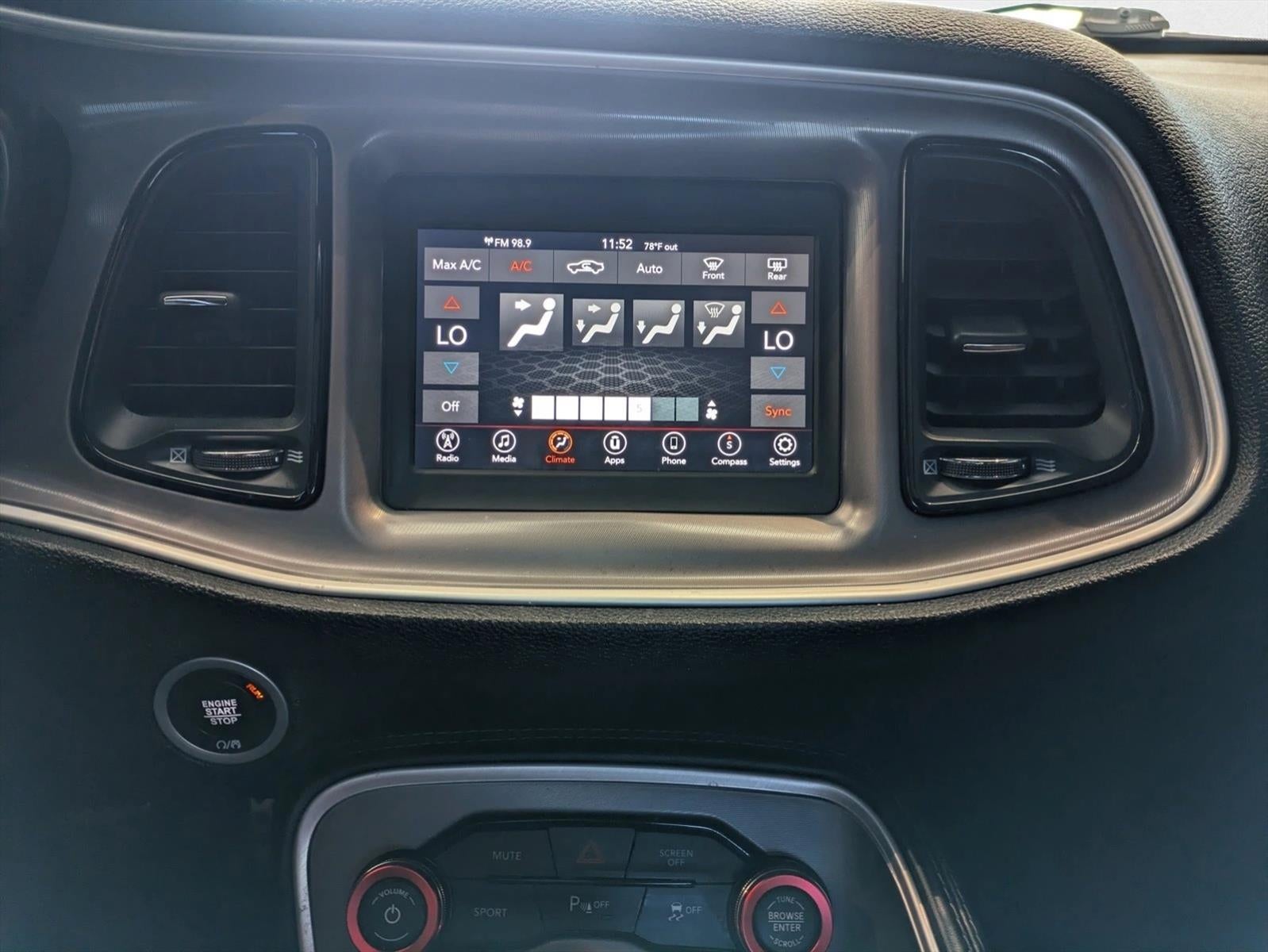 2022 Dodge Challenger R/T RWD