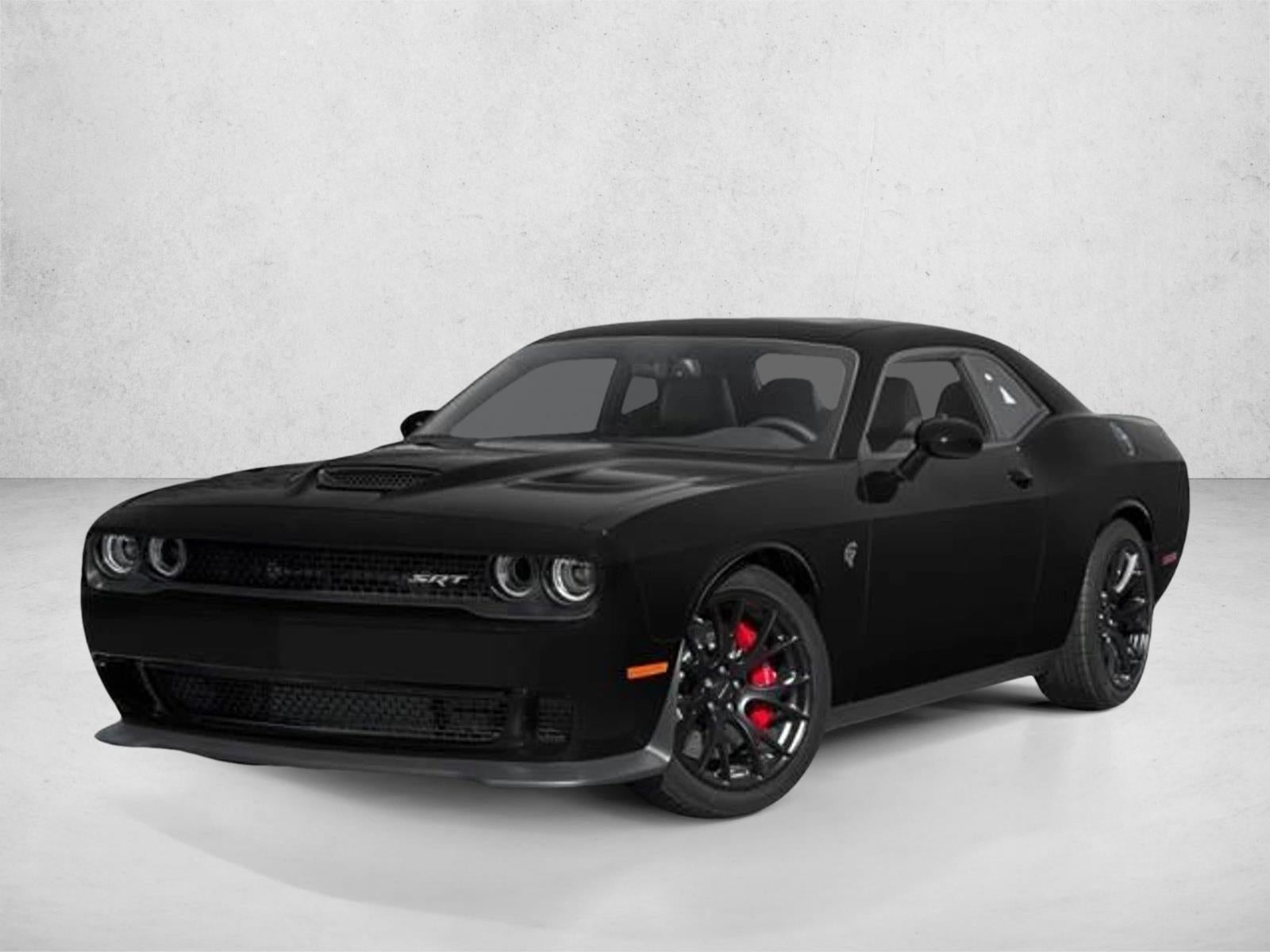 2016 Dodge Challenger 2dr Cpe SRT Hellcat