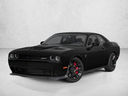 2016 Dodge Challenger 2dr Cpe SRT Hellcat