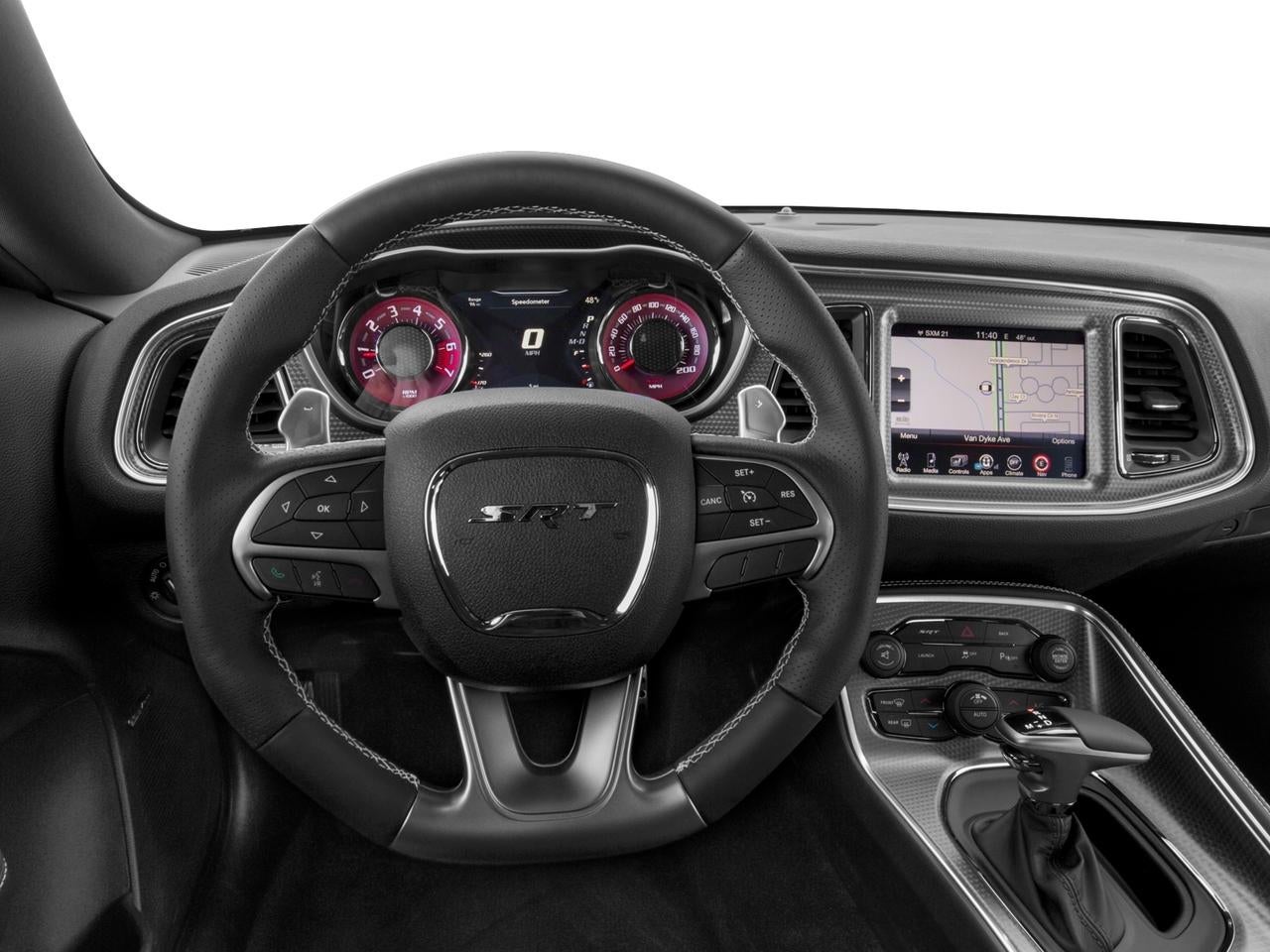 2016 Dodge Challenger 2dr Cpe SRT Hellcat