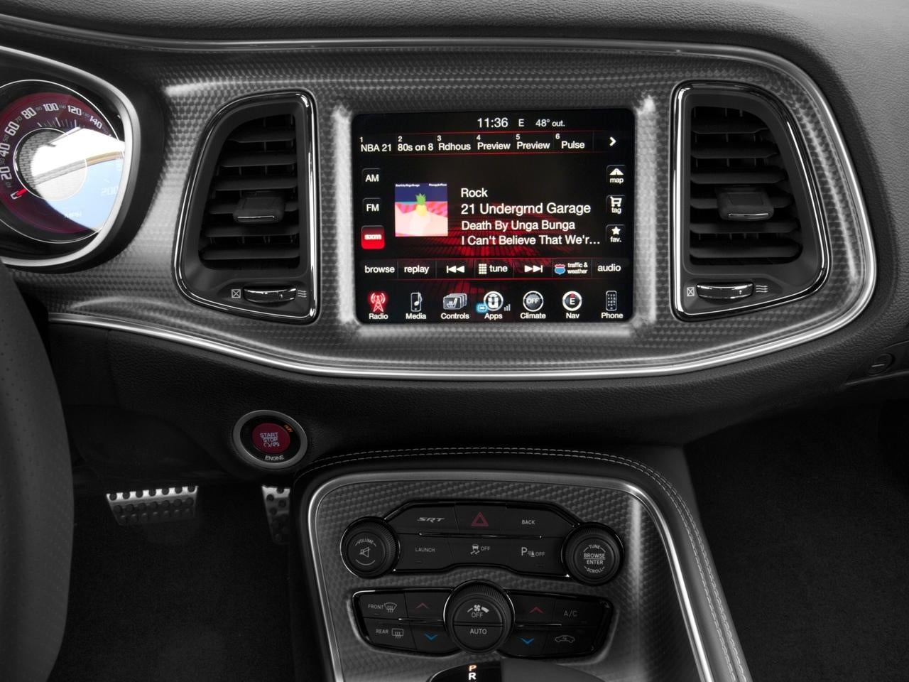 2016 Dodge Challenger 2dr Cpe SRT Hellcat