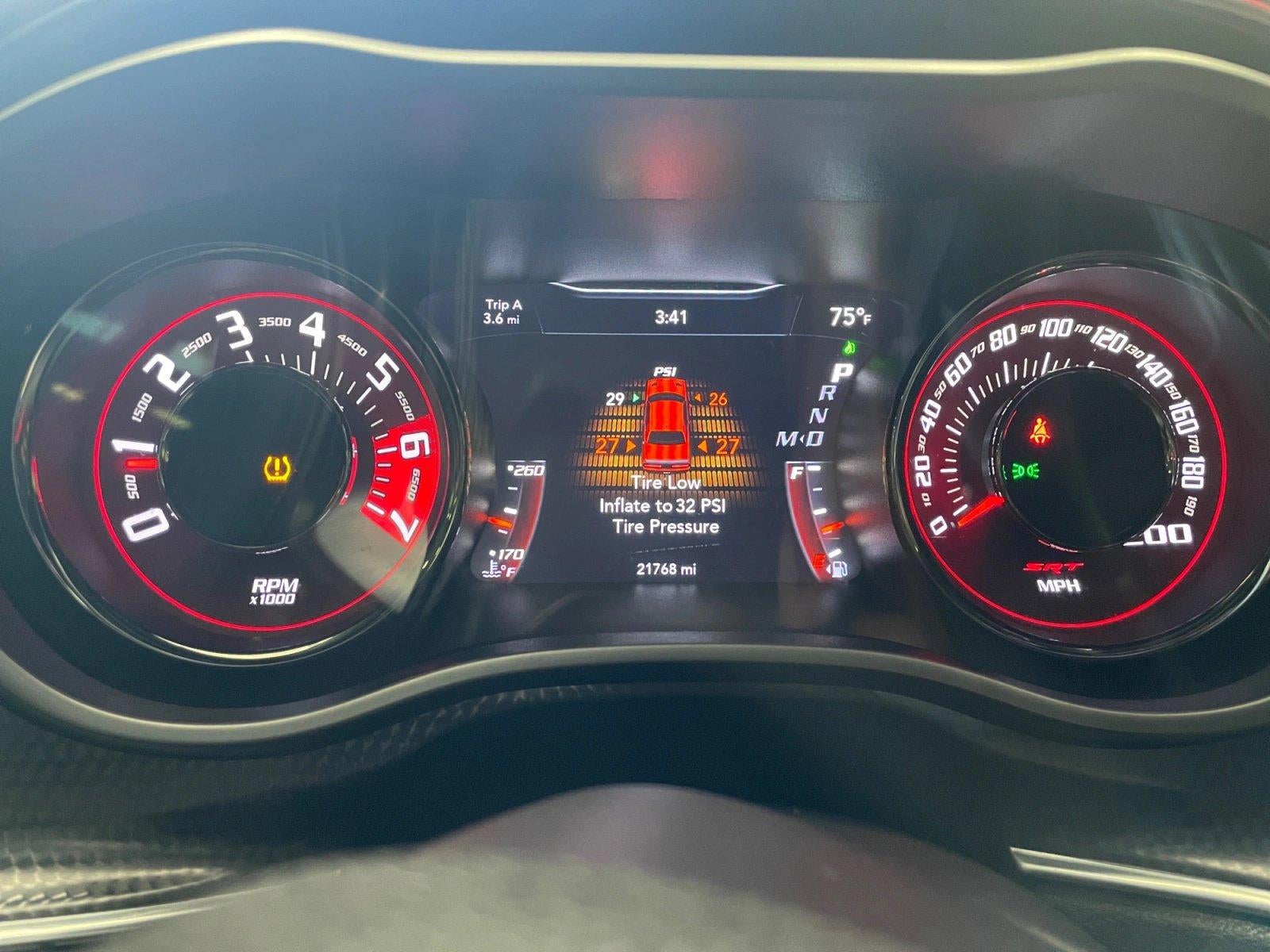 2021 Dodge Challenger SRT Hellcat RWD