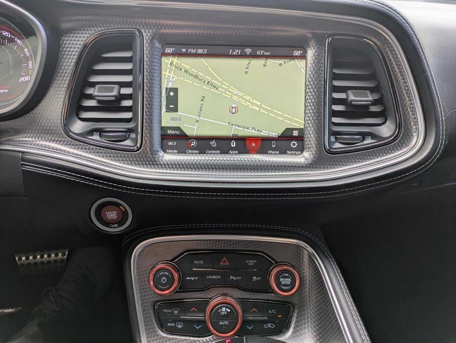 2020 Dodge Challenger SRT Hellcat RWD