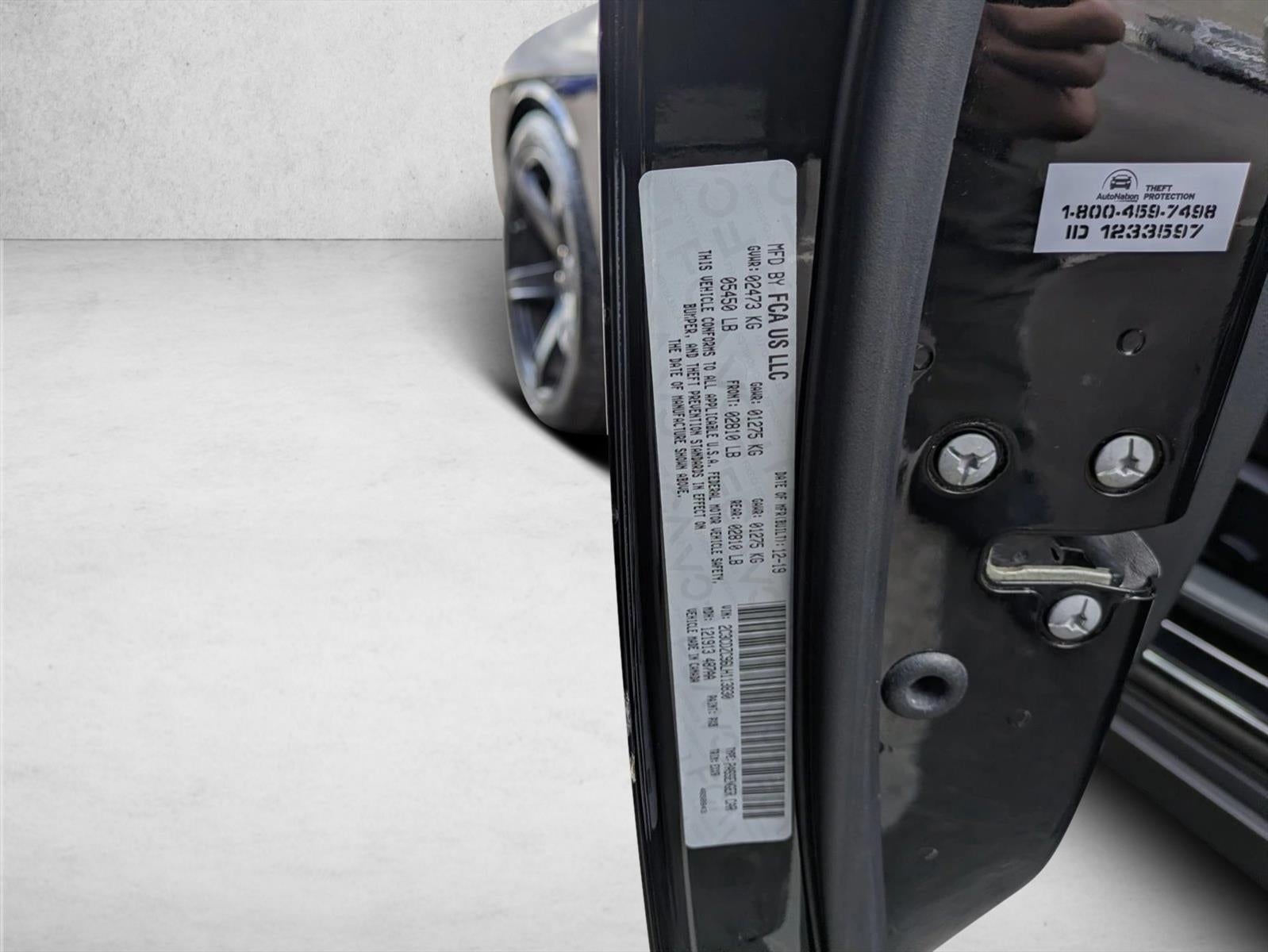 2020 Dodge Challenger SRT Hellcat RWD