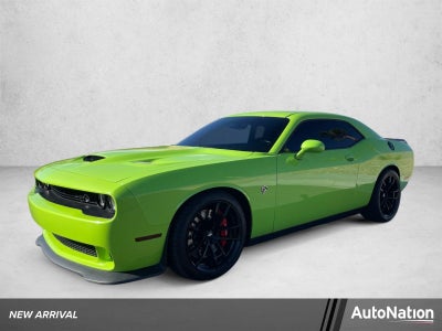 2015 Dodge Challenger 2dr Cpe SRT Hellcat