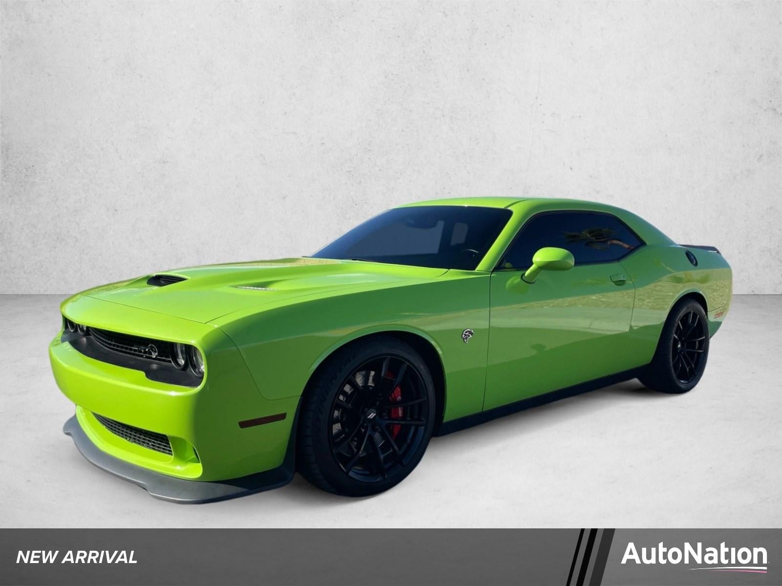 2015 Dodge Challenger 2dr Cpe SRT Hellcat