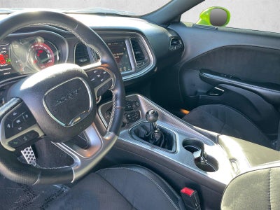 2015 Dodge Challenger 2dr Cpe SRT Hellcat