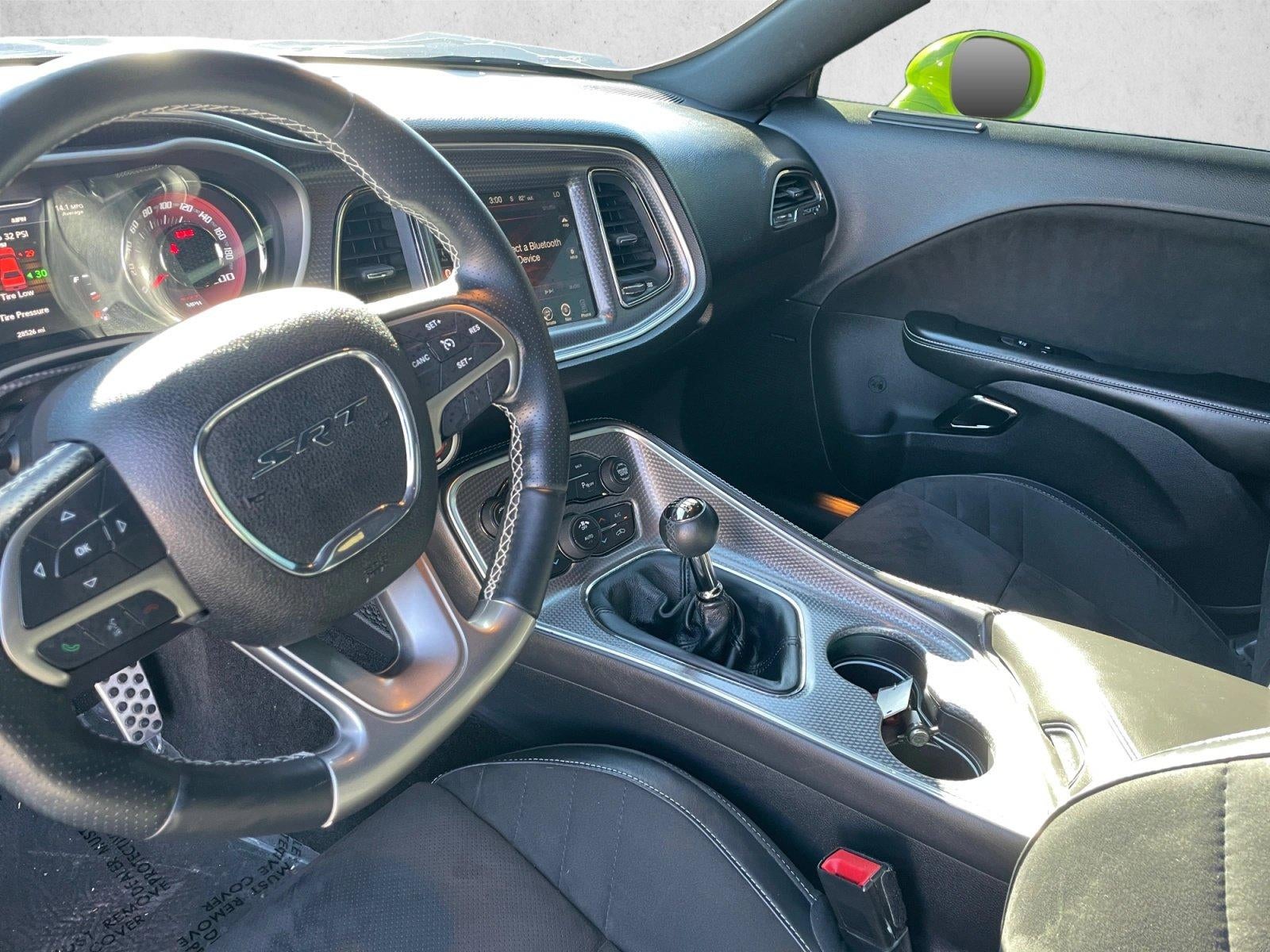 2015 Dodge Challenger 2dr Cpe SRT Hellcat