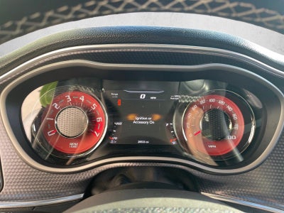 2015 Dodge Challenger 2dr Cpe SRT Hellcat