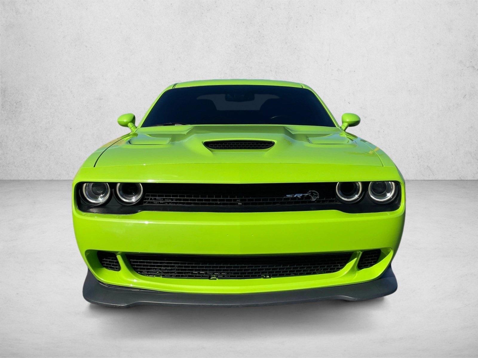 2015 Dodge Challenger 2dr Cpe SRT Hellcat