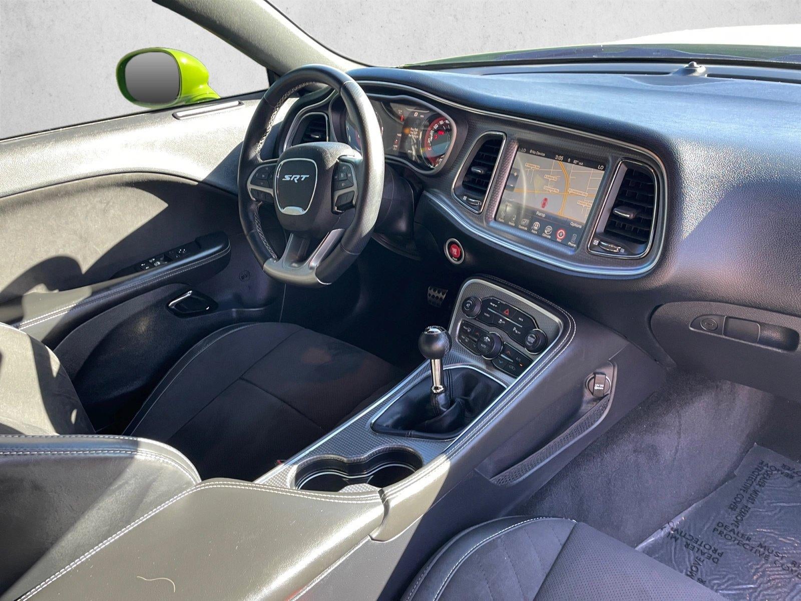 2015 Dodge Challenger 2dr Cpe SRT Hellcat