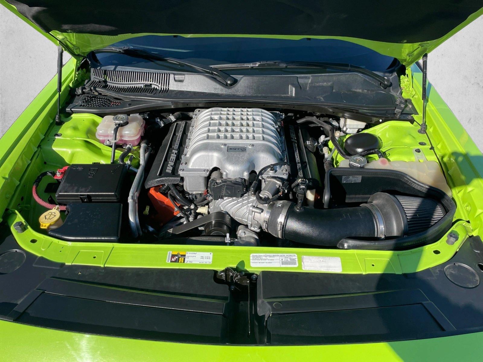 2015 Dodge Challenger 2dr Cpe SRT Hellcat