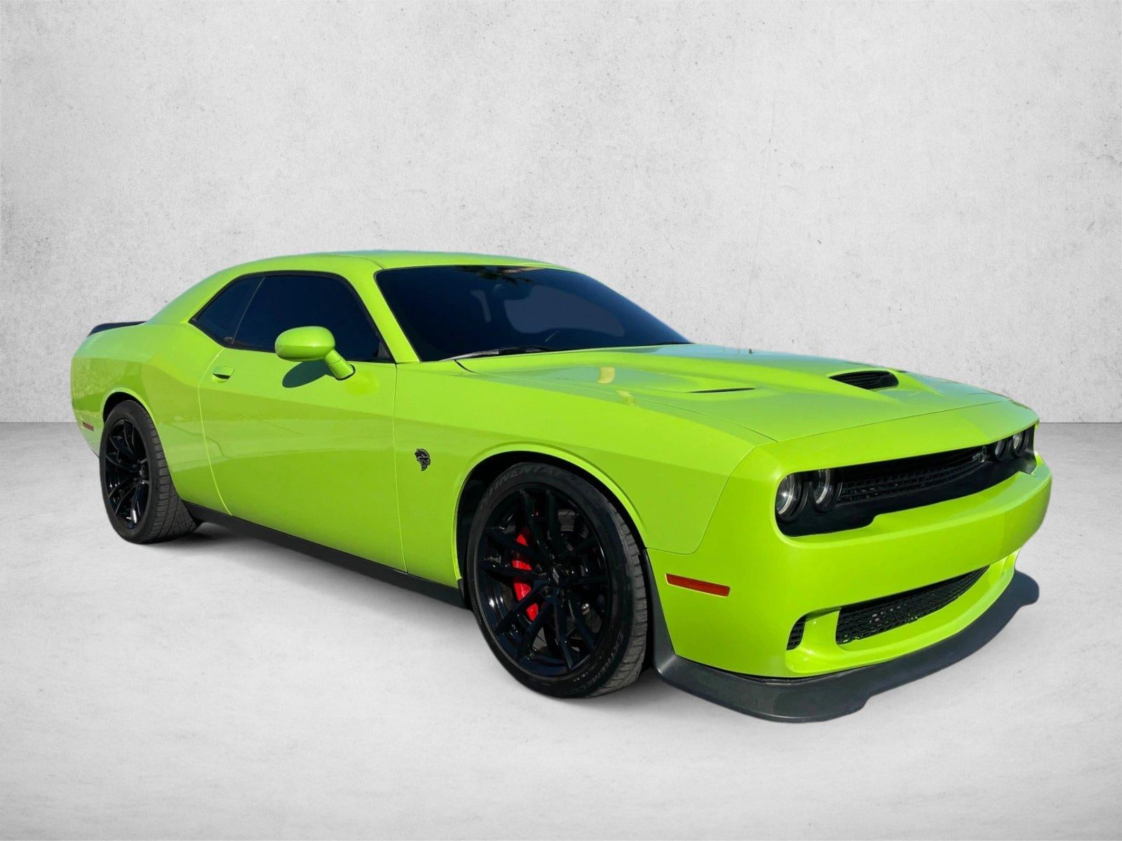 2015 Dodge Challenger 2dr Cpe SRT Hellcat