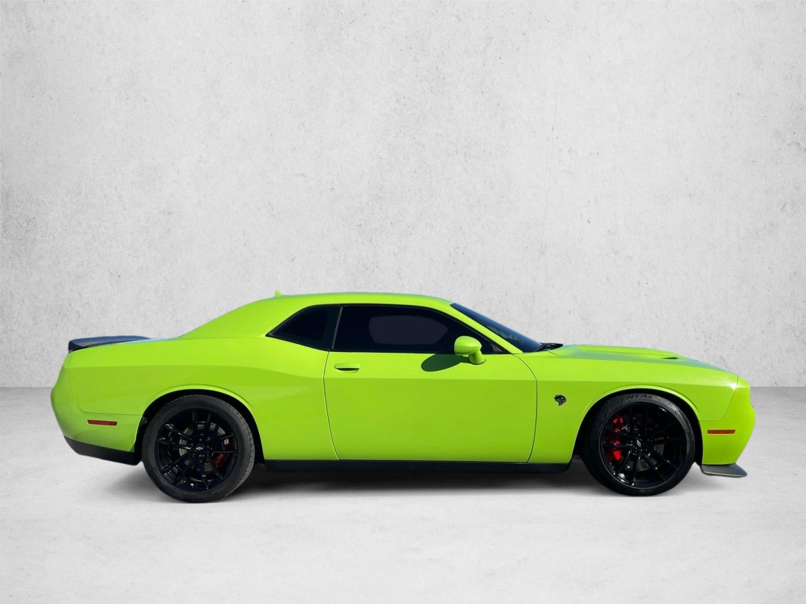 2015 Dodge Challenger 2dr Cpe SRT Hellcat