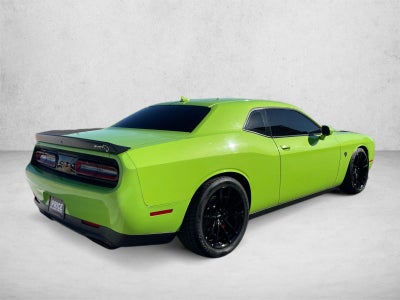 2015 Dodge Challenger 2dr Cpe SRT Hellcat