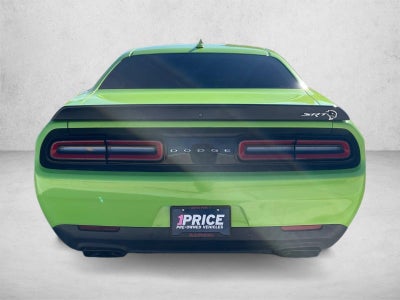 2015 Dodge Challenger 2dr Cpe SRT Hellcat