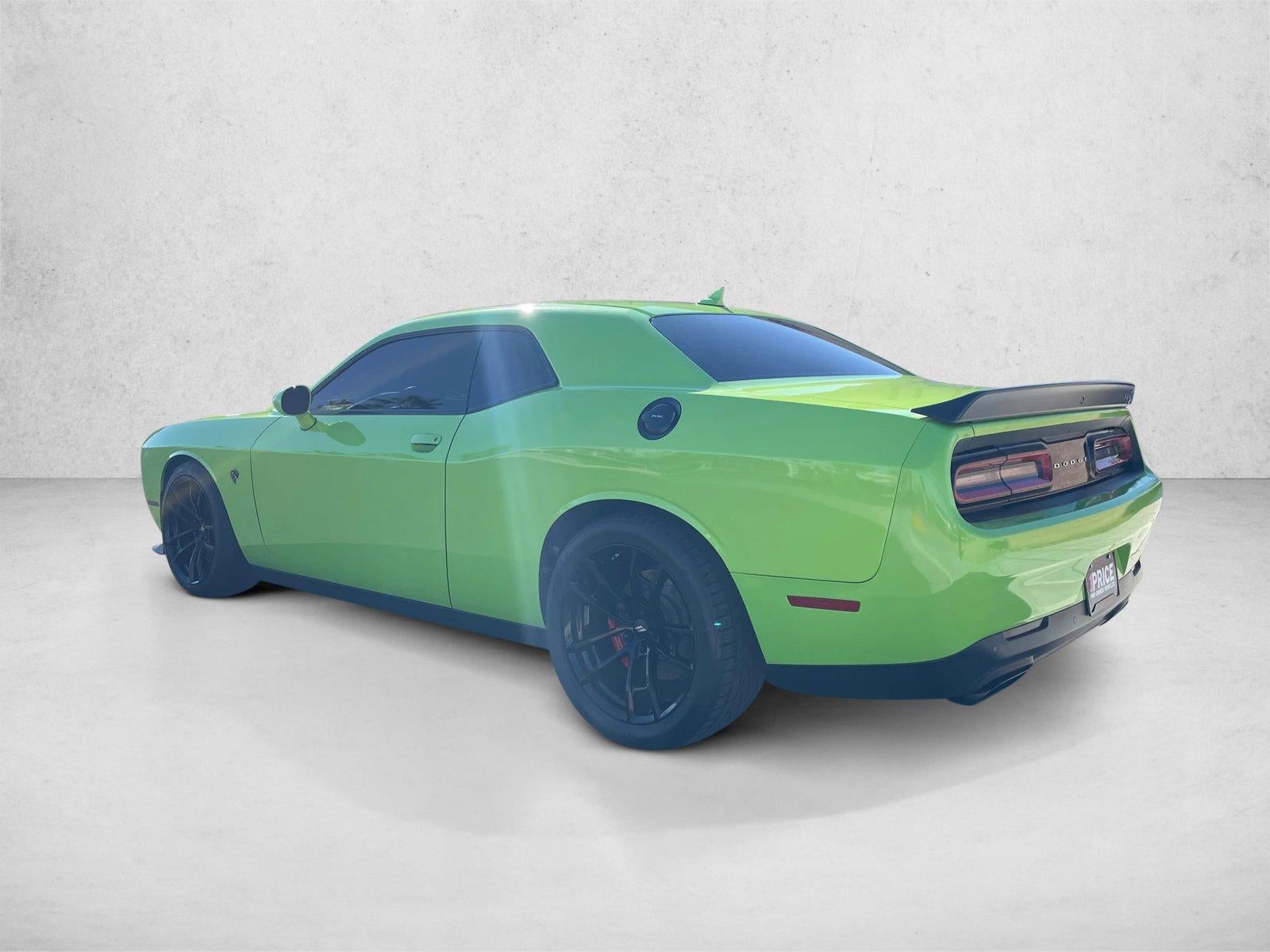 2015 Dodge Challenger 2dr Cpe SRT Hellcat