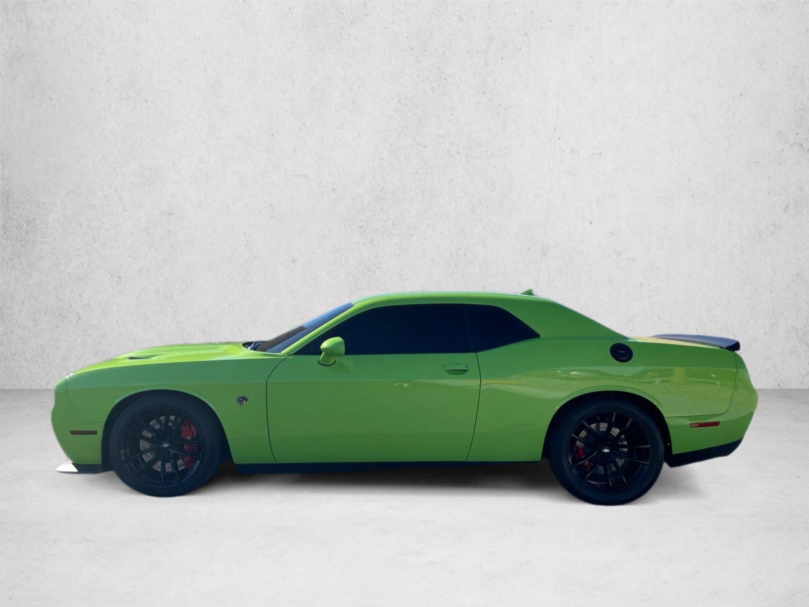 2015 Dodge Challenger 2dr Cpe SRT Hellcat