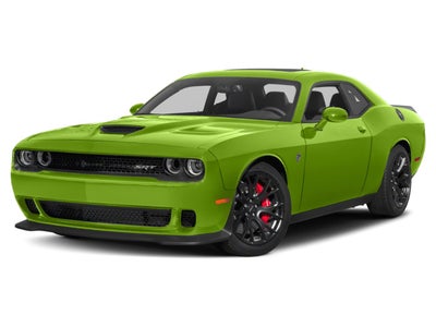 2015 Dodge Challenger 2dr Cpe SRT Hellcat