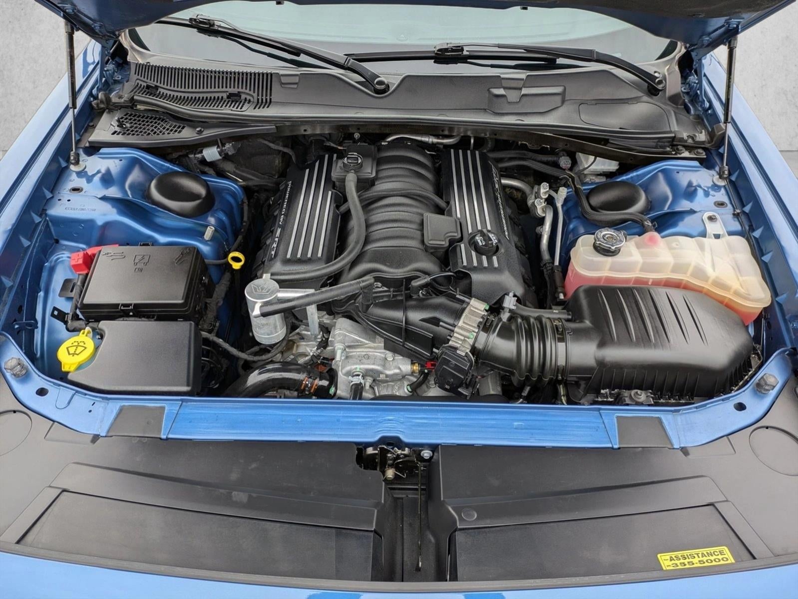 2021 Dodge Challenger R/T Scat Pack Widebody RWD