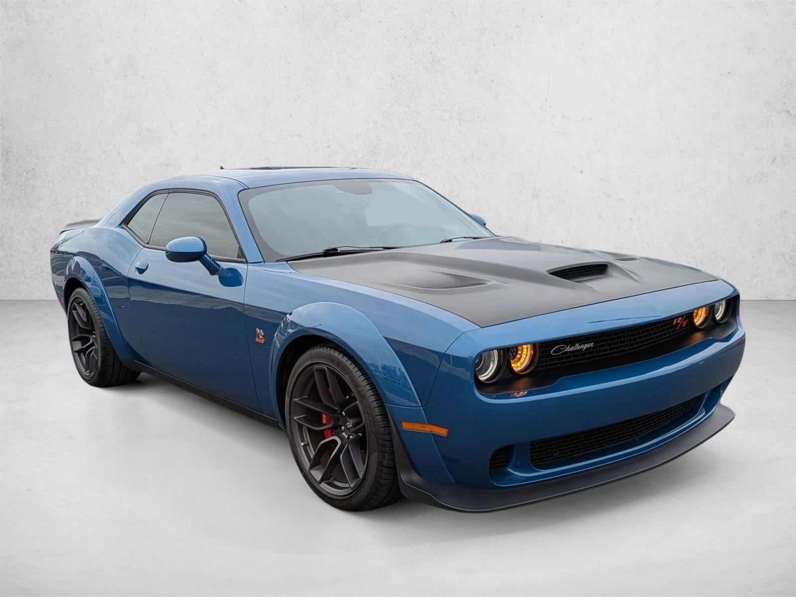 2021 Dodge Challenger R/T Scat Pack Widebody RWD