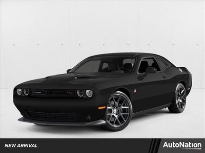 2016 Dodge Challenger 2dr Cpe R/T Scat Pack
