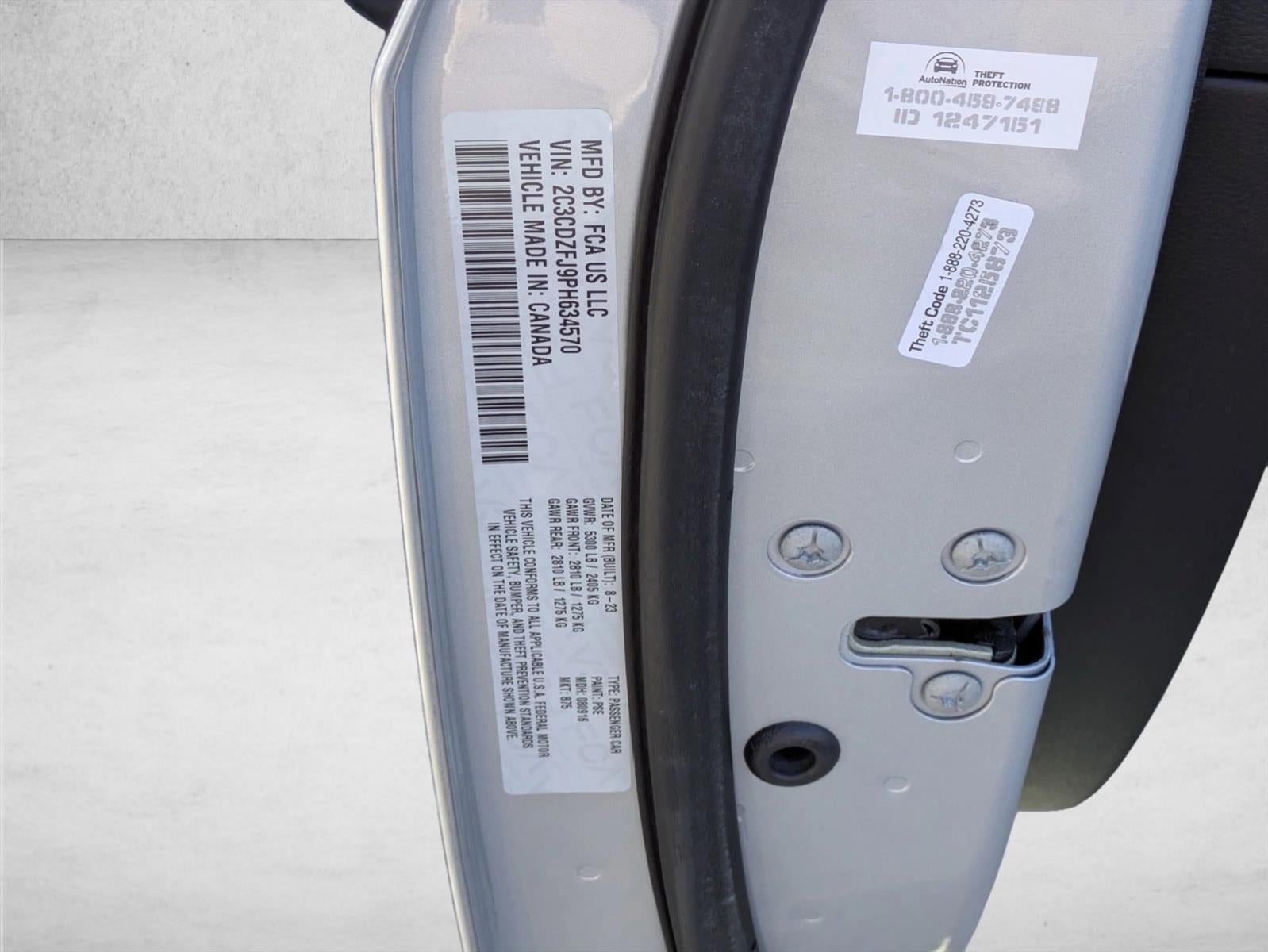 2023 Dodge Challenger R/T Scat Pack RWD