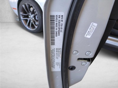 2023 Dodge Challenger R/T Scat Pack RWD