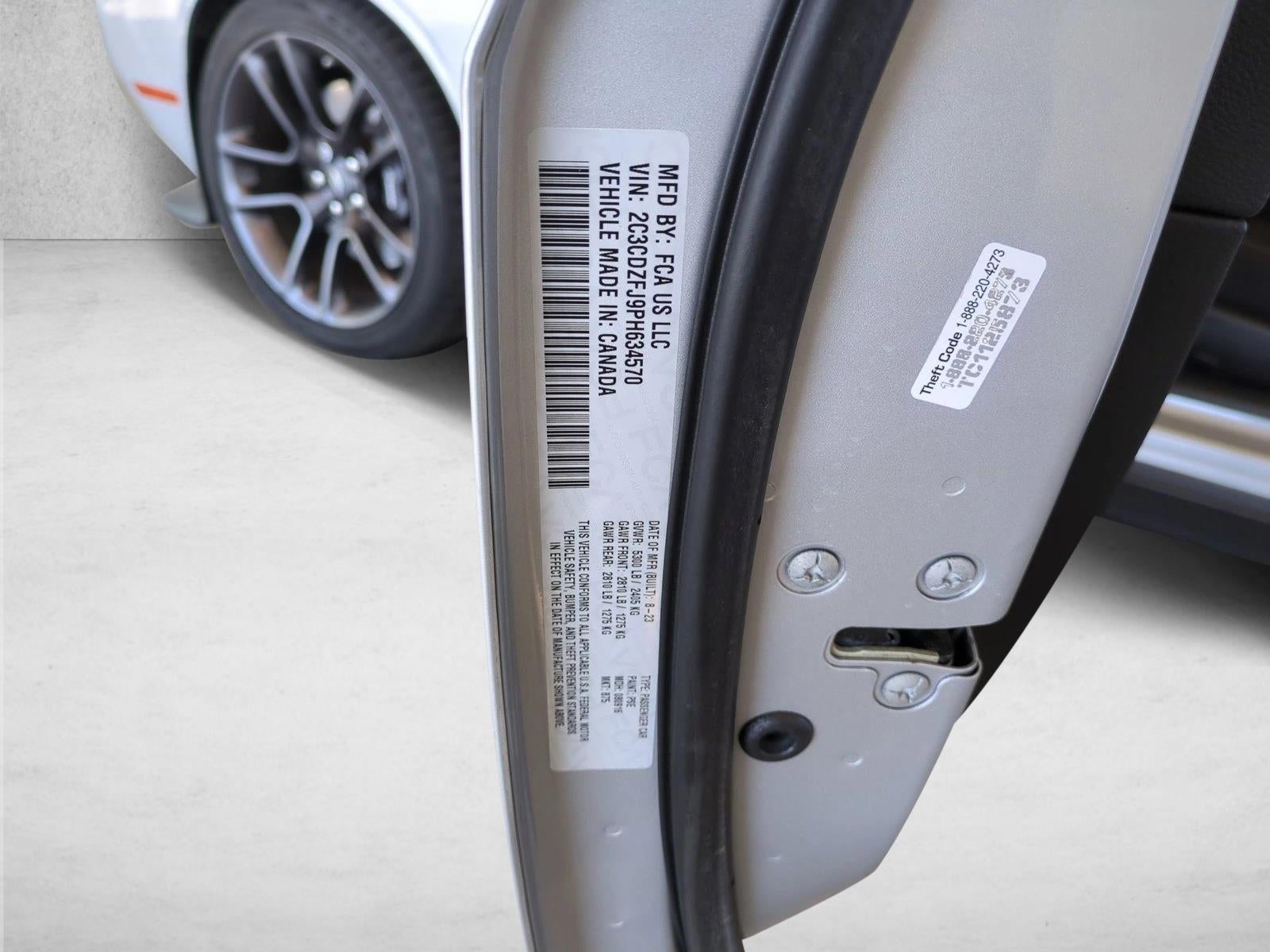 2023 Dodge Challenger R/T Scat Pack RWD