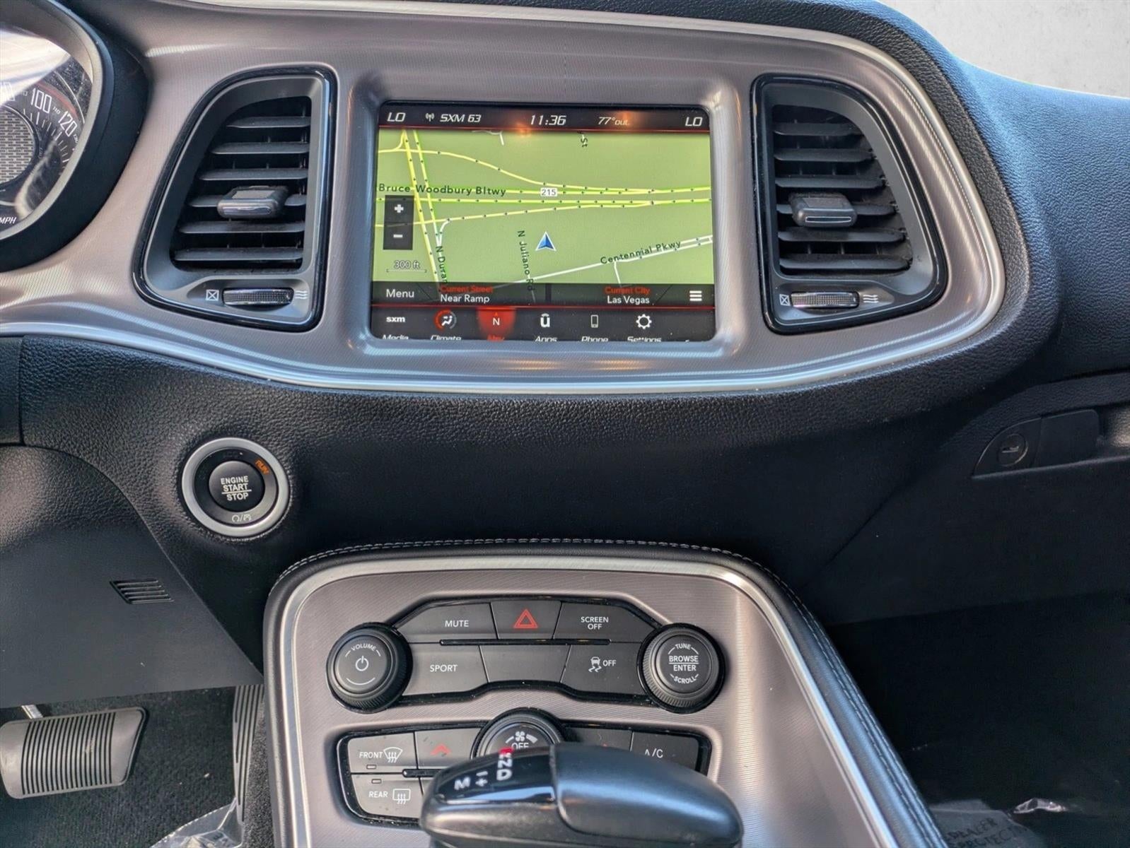 2022 Dodge Challenger SXT AWD