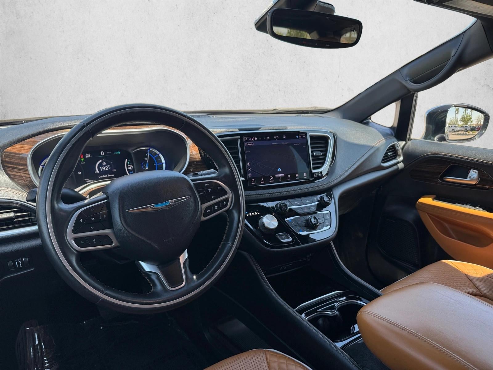 2021 Chrysler Pacifica Hybrid Pinnacle