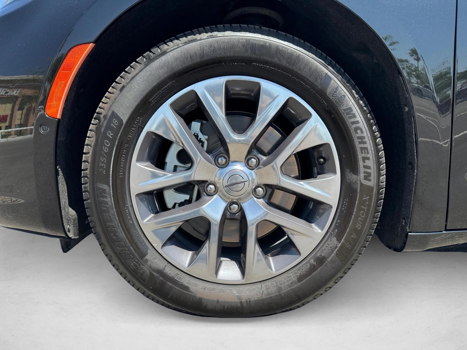 2021 Chrysler Pacifica Hybrid Pinnacle