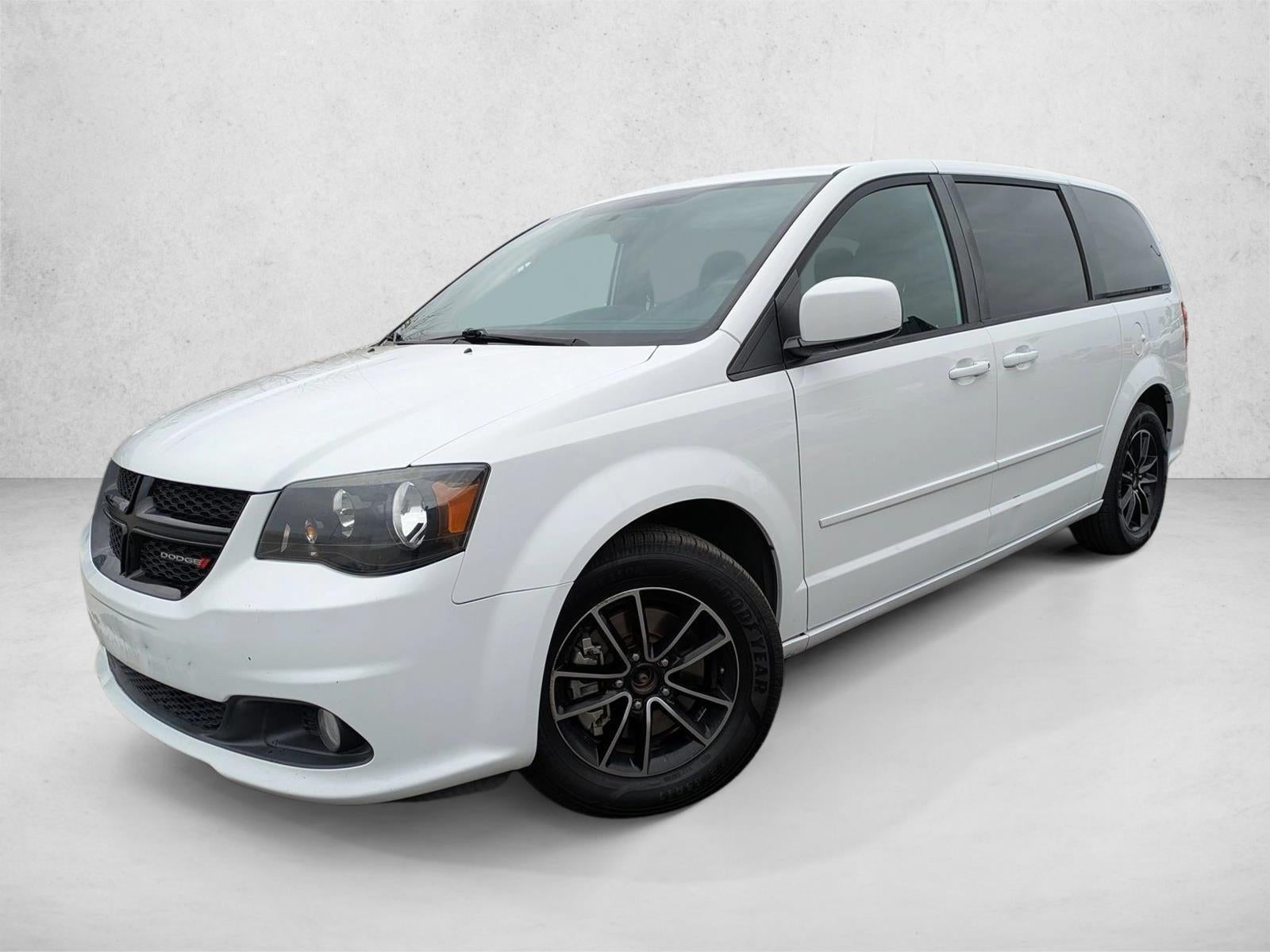 2016 Dodge Grand Caravan 4dr Wgn SXT Plus
