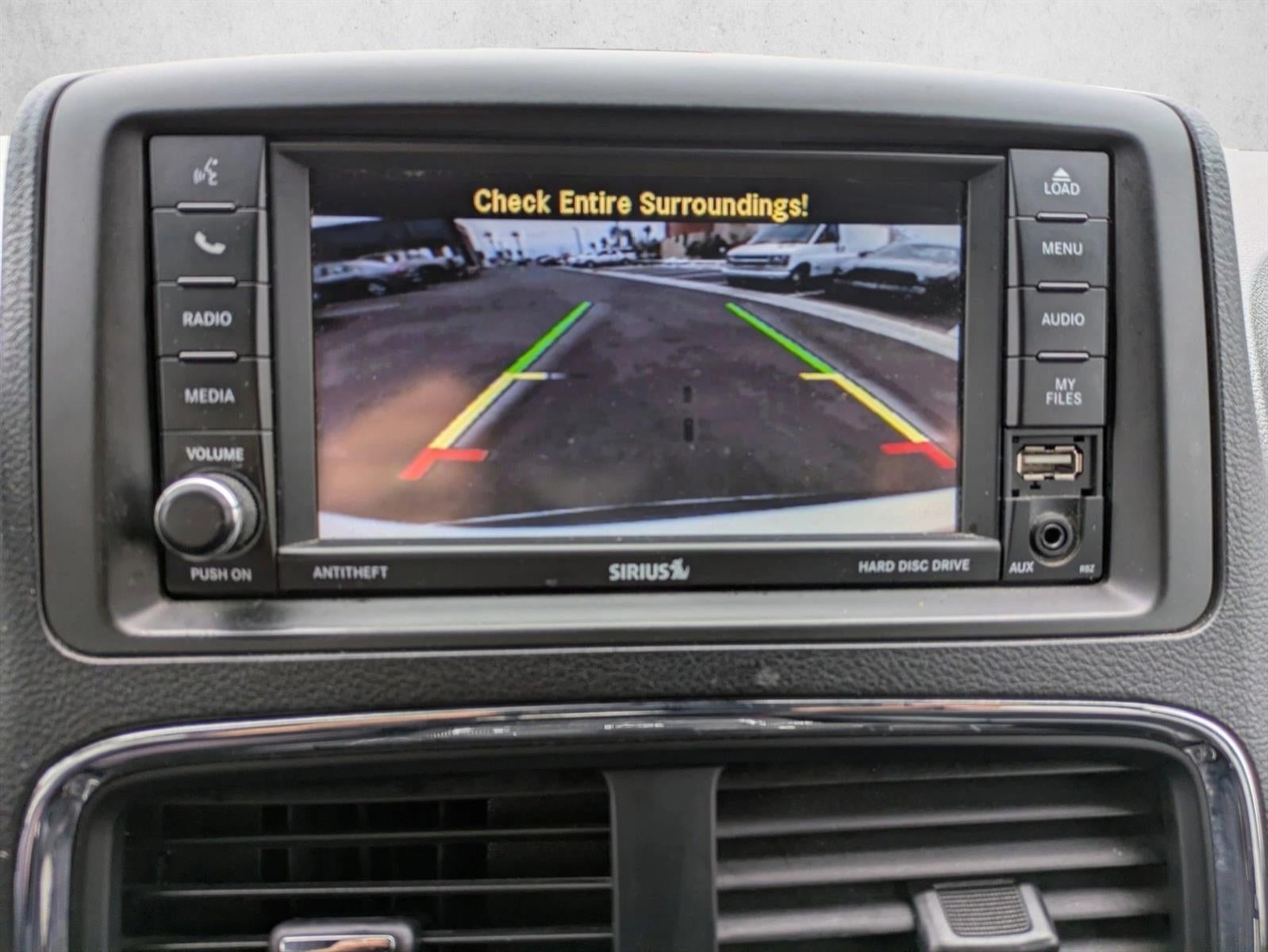 2016 Dodge Grand Caravan 4dr Wgn SXT Plus