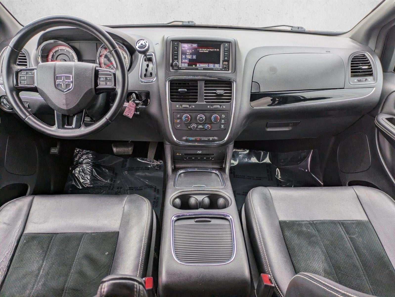 2016 Dodge Grand Caravan 4dr Wgn SXT Plus