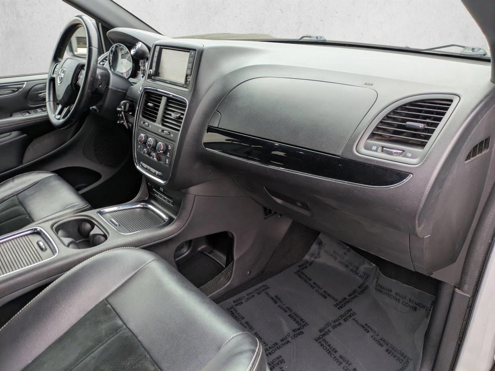 2016 Dodge Grand Caravan 4dr Wgn SXT Plus