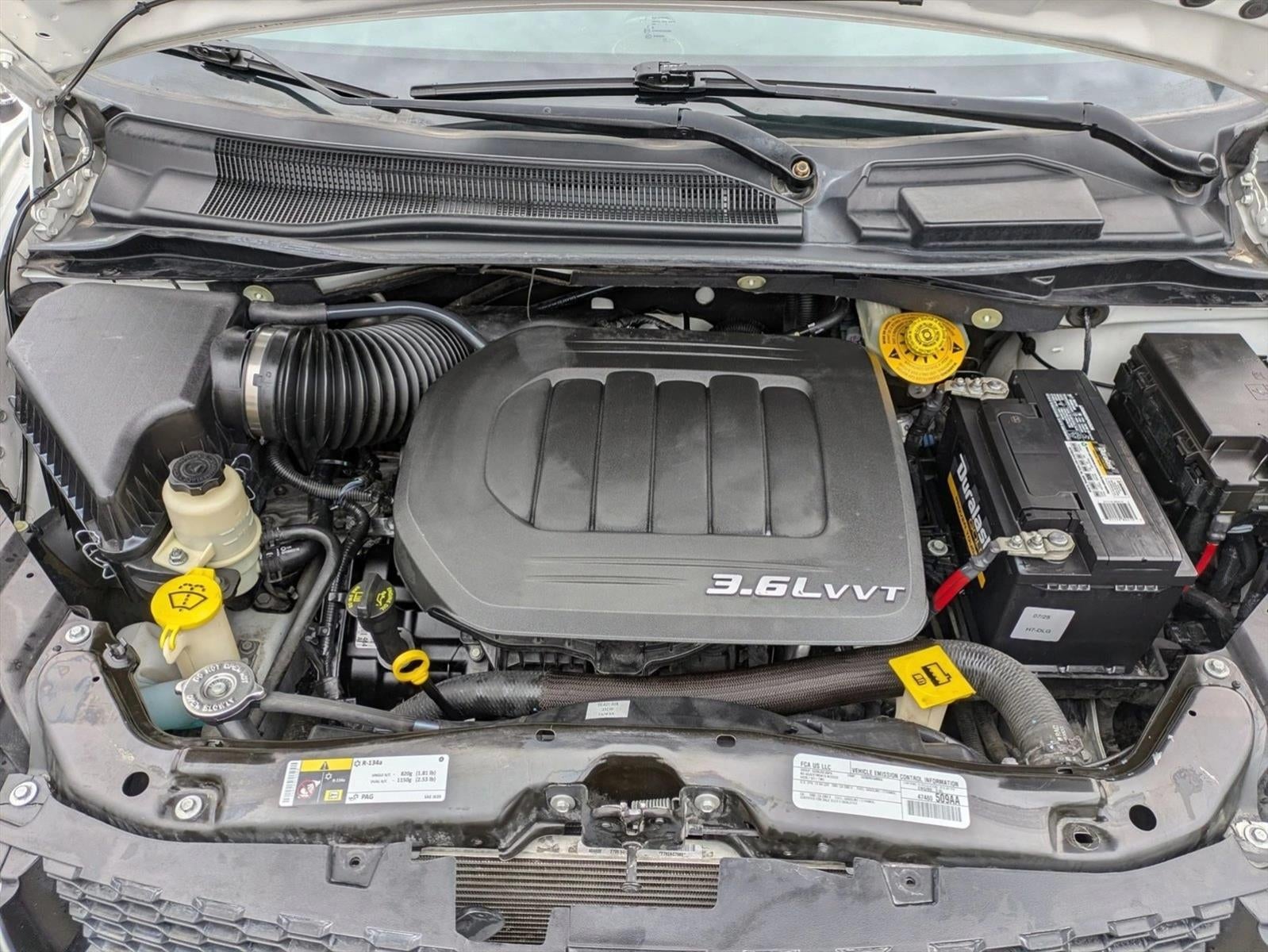 2016 Dodge Grand Caravan 4dr Wgn SXT Plus