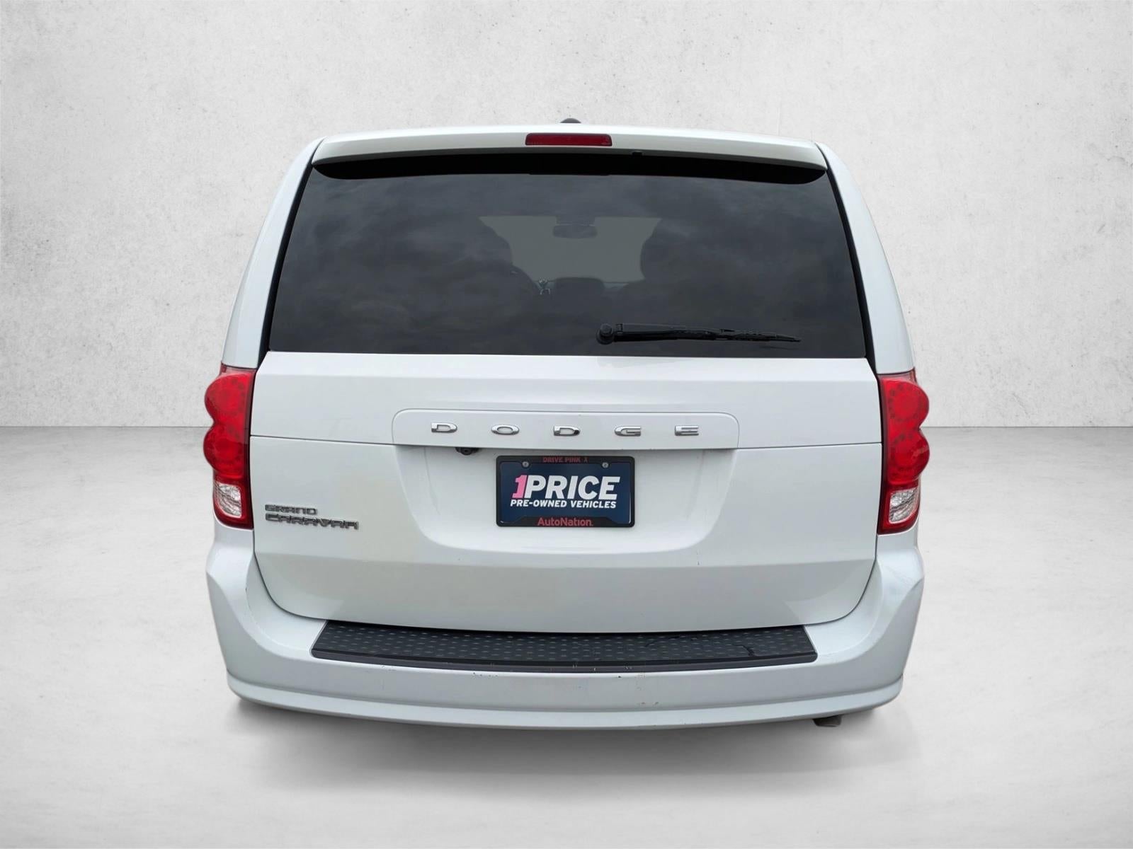 2016 Dodge Grand Caravan 4dr Wgn SXT Plus