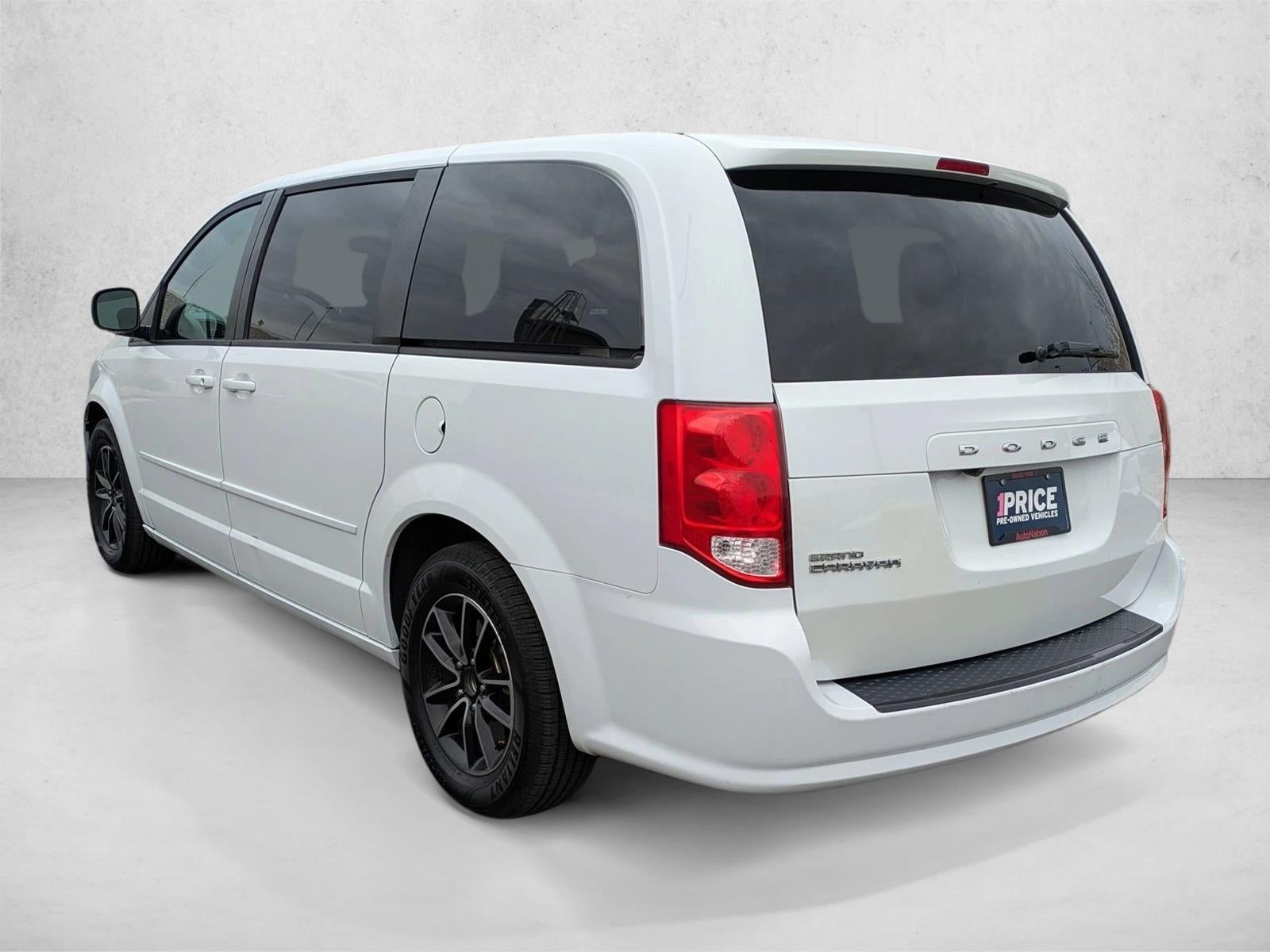 2016 Dodge Grand Caravan 4dr Wgn SXT Plus